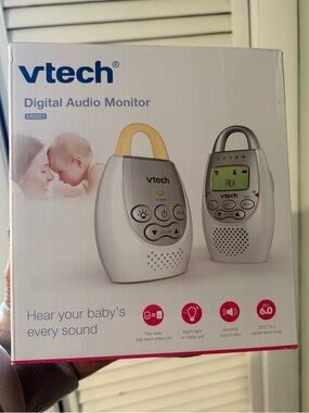 VTech DM221 Digital Audio Baby Monitor